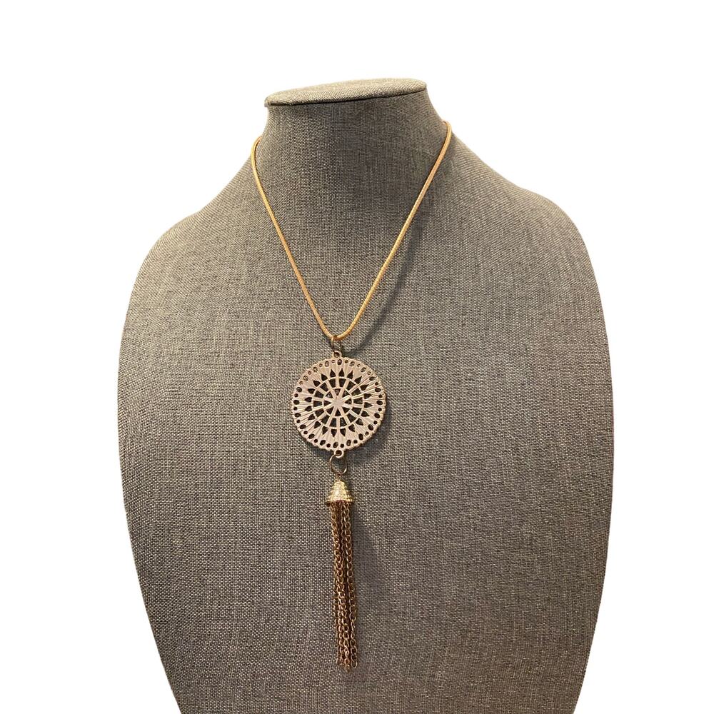 tassel necklace